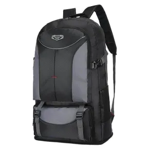 men's 75L traveling backpack all-in-bag travel outdoor climbing package