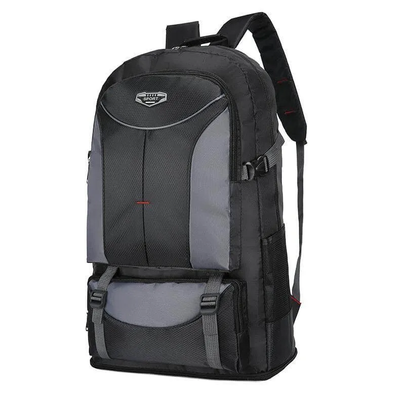 men's 75L traveling backpack all-in-bag travel outdoor climbing package