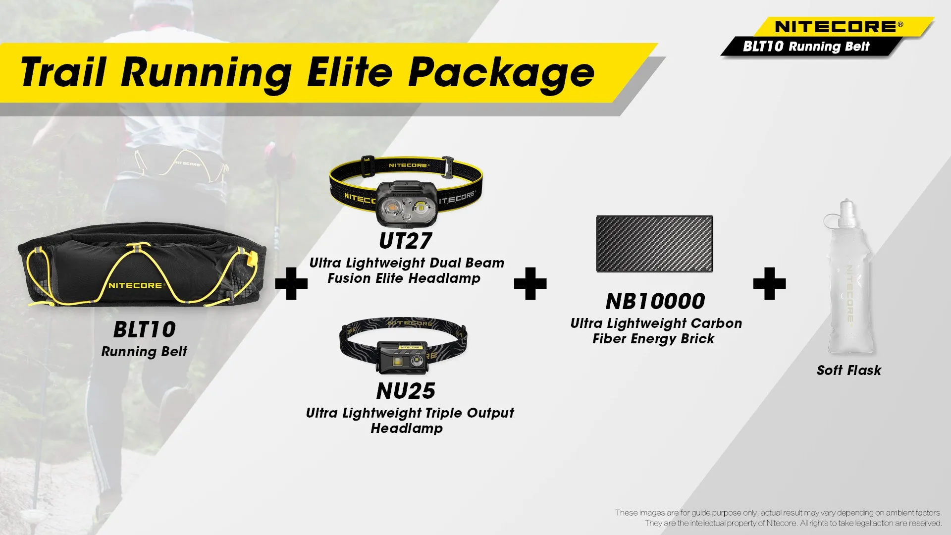 NITECORE RUNNING BELT (BLT10)