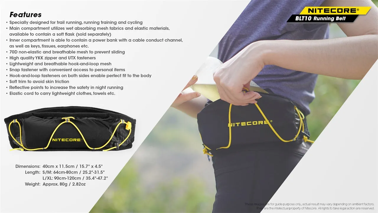 NITECORE RUNNING BELT (BLT10)