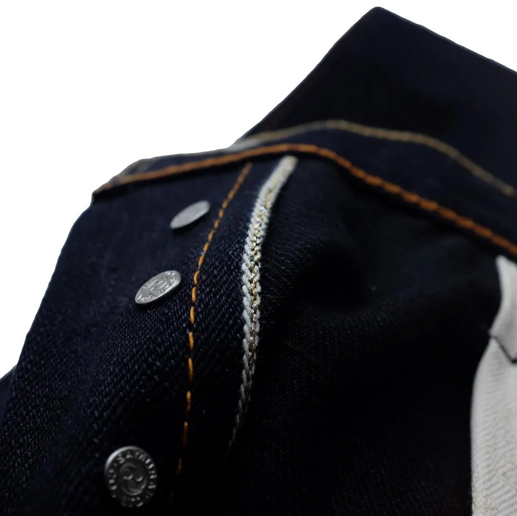 OD SJ 17oz. "Wagami II" Indigo x Black Selvedge Jeans (Comfort Tapered)