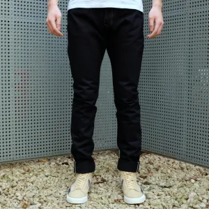 OD SJ 17oz. "Wagami II" Indigo x Black Selvedge Jeans (Comfort Tapered)