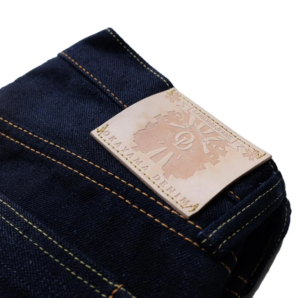OD SJ 17oz. "Wagami II" Indigo x Black Selvedge Jeans (Comfort Tapered)