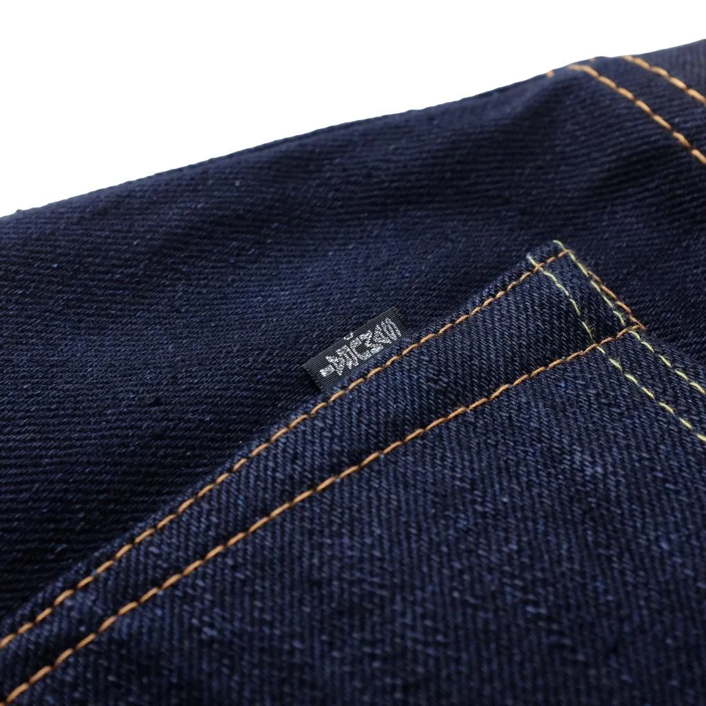OD SJ 17oz. "Wagami II" Indigo x Black Selvedge Jeans (Comfort Tapered)