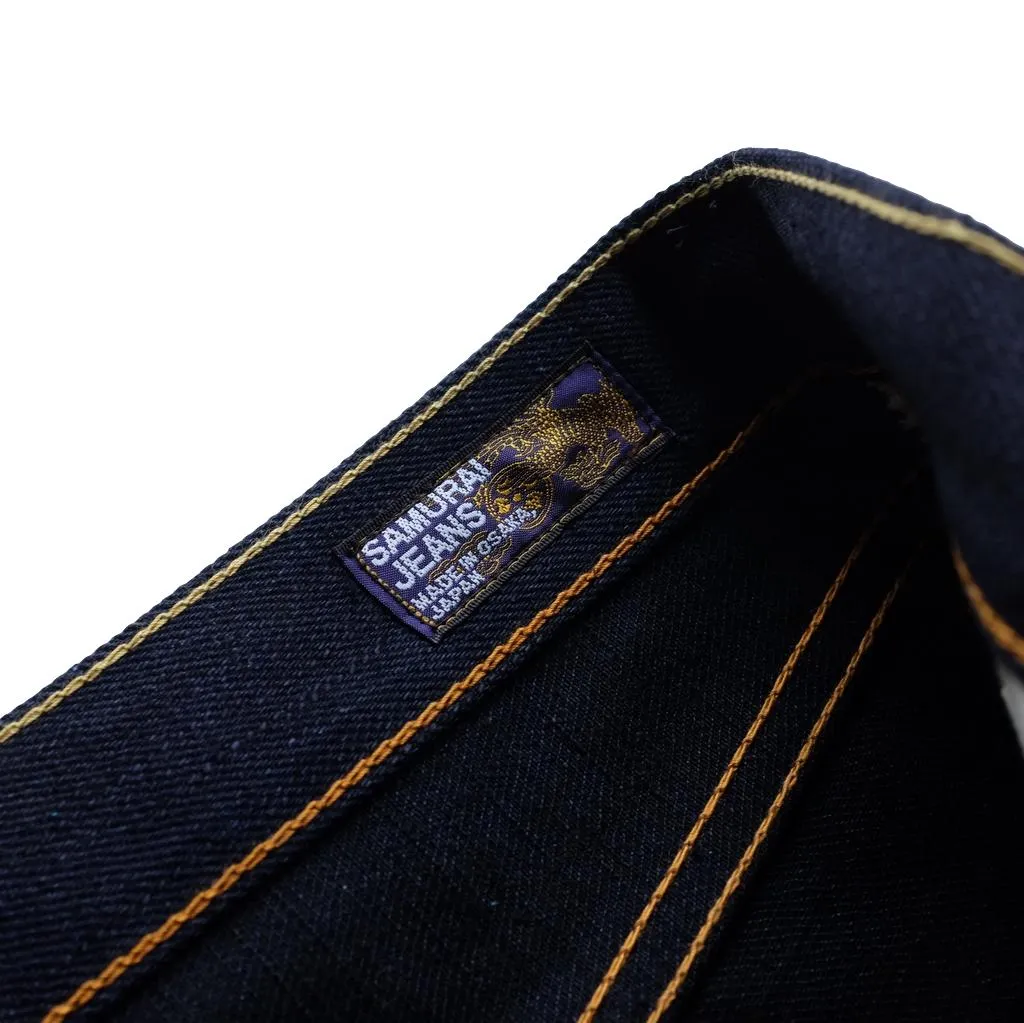 OD SJ 17oz. "Wagami II" Indigo x Black Selvedge Jeans (Comfort Tapered)