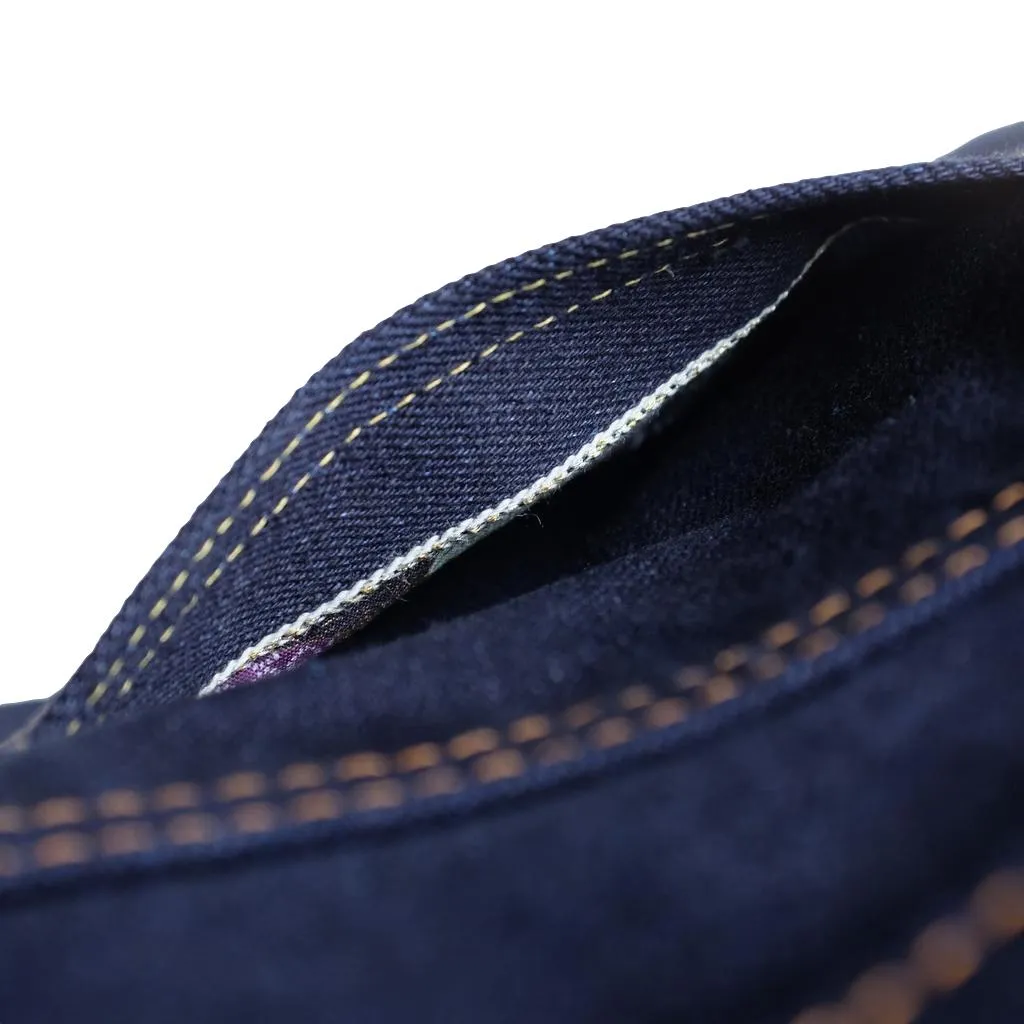OD SJ 17oz. "Wagami II" Indigo x Black Selvedge Jeans (Comfort Tapered)