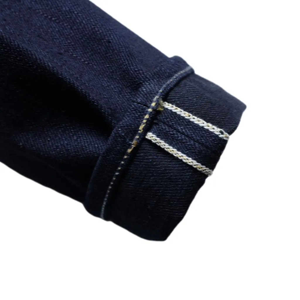 OD SJ 17oz. "Wagami II" Indigo x Black Selvedge Jeans (Comfort Tapered)