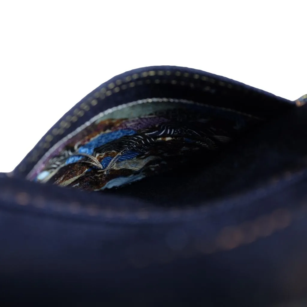 OD SJ 17oz. "Wagami II" Indigo x Black Selvedge Jeans (Comfort Tapered)