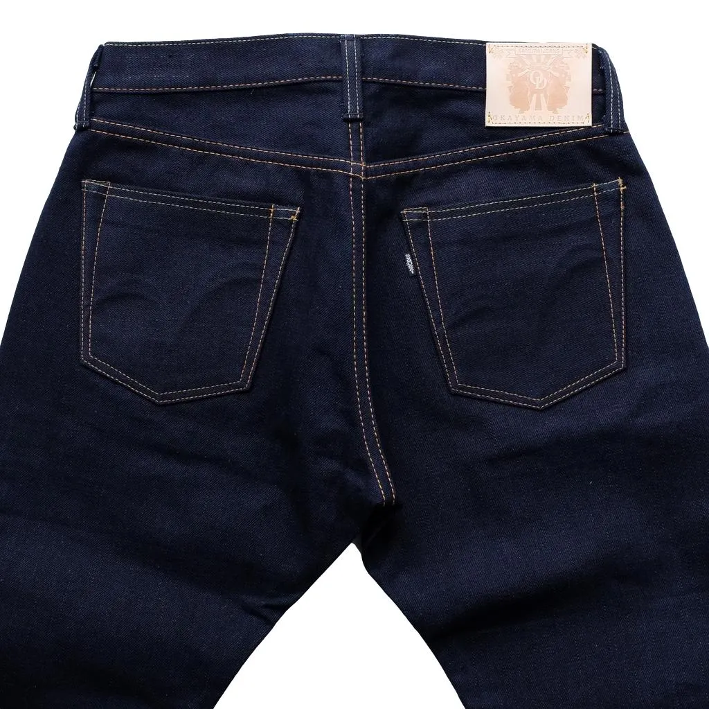 OD SJ 17oz. "Wagami II" Indigo x Black Selvedge Jeans (Comfort Tapered)