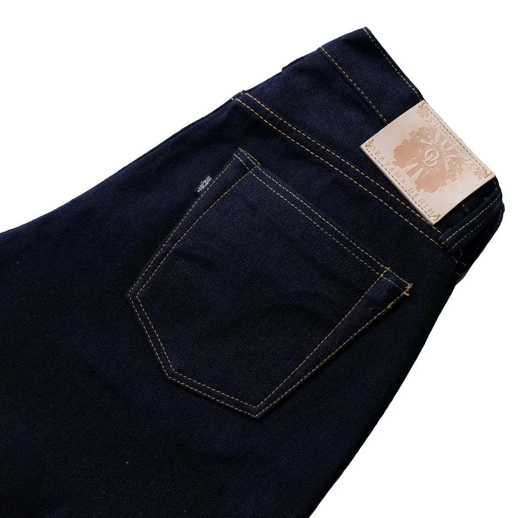 OD SJ 17oz. "Wagami II" Indigo x Black Selvedge Jeans (Comfort Tapered)