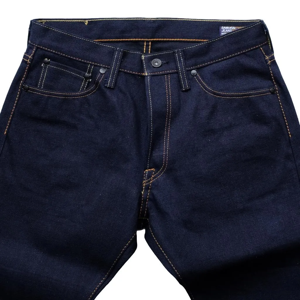 OD SJ 17oz. "Wagami II" Indigo x Black Selvedge Jeans (Comfort Tapered)