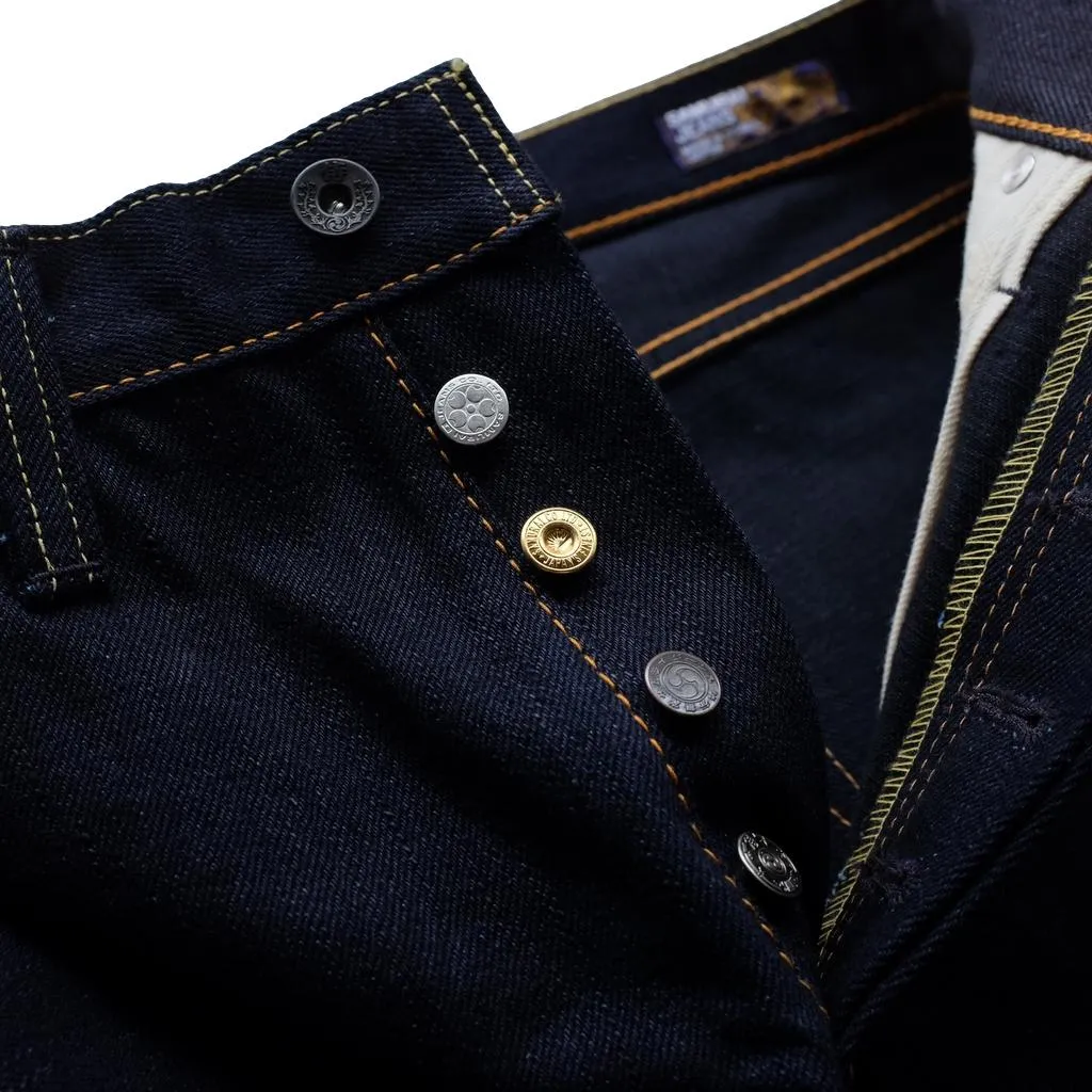 OD SJ 17oz. "Wagami II" Indigo x Black Selvedge Jeans (Comfort Tapered)