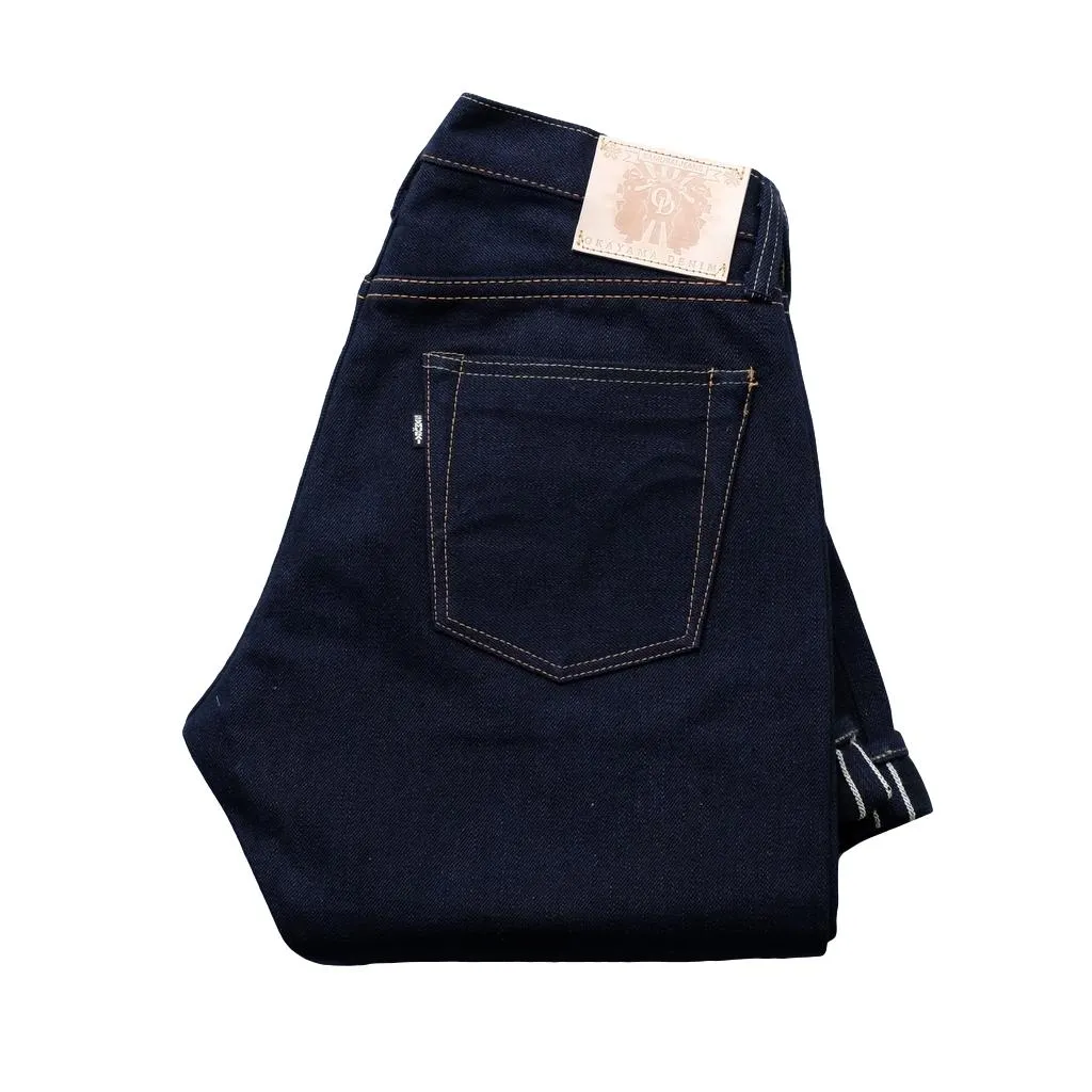 OD SJ 17oz. "Wagami II" Indigo x Black Selvedge Jeans (Comfort Tapered)