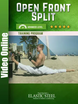 Open Front Splits Advanced