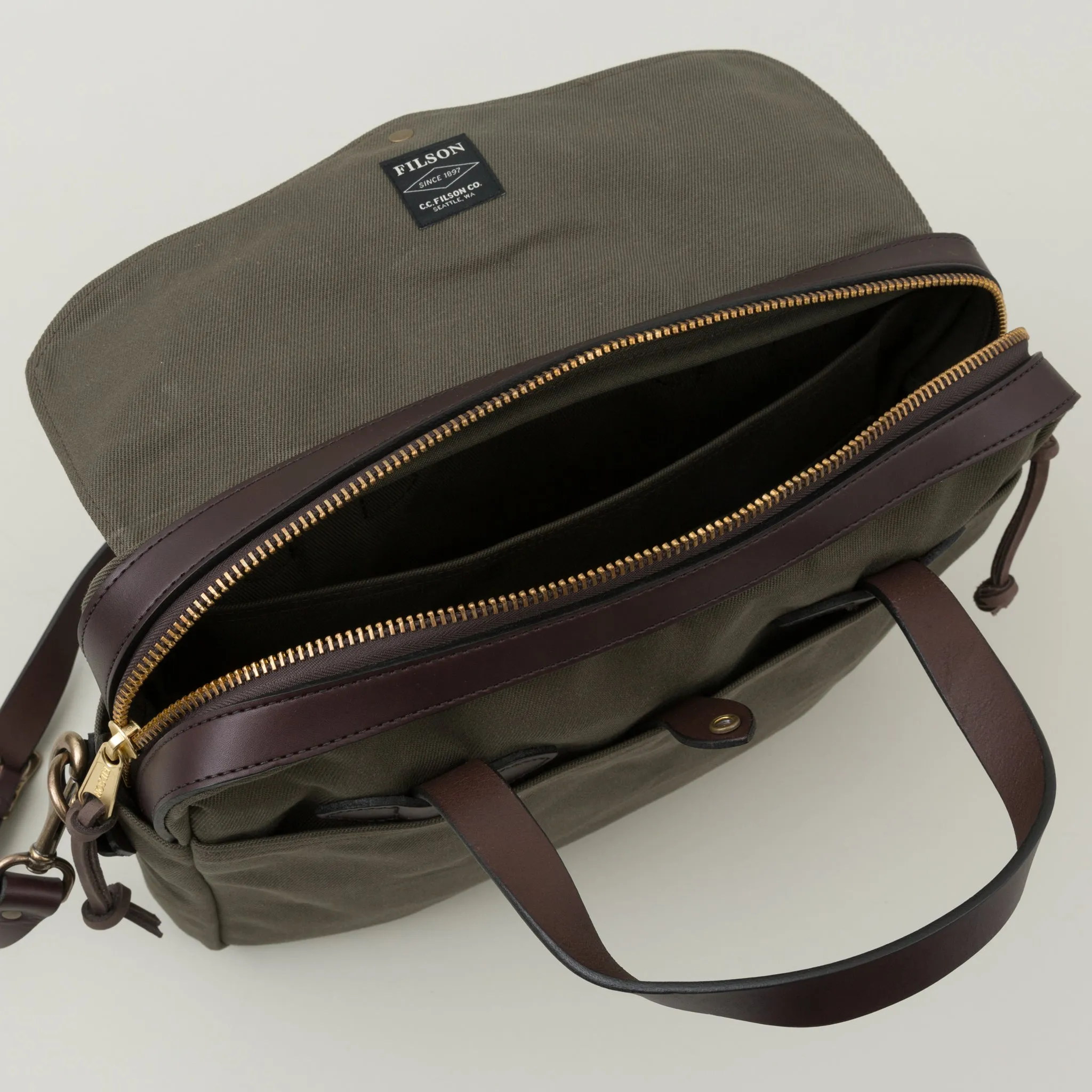 Original Briefcase, Otter Green