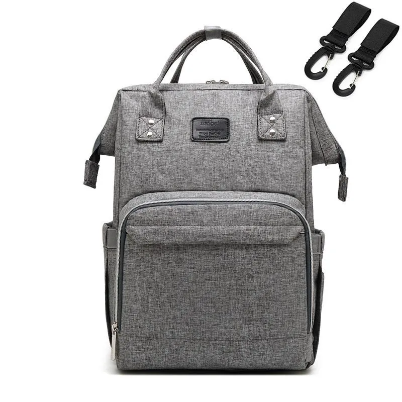 Parents Large Capacity Multi-function Waterproof Nappy Travel Bags