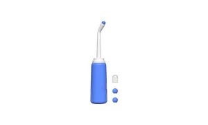 Portable Travel Bidet With 2 Nozzle Spray 500ml