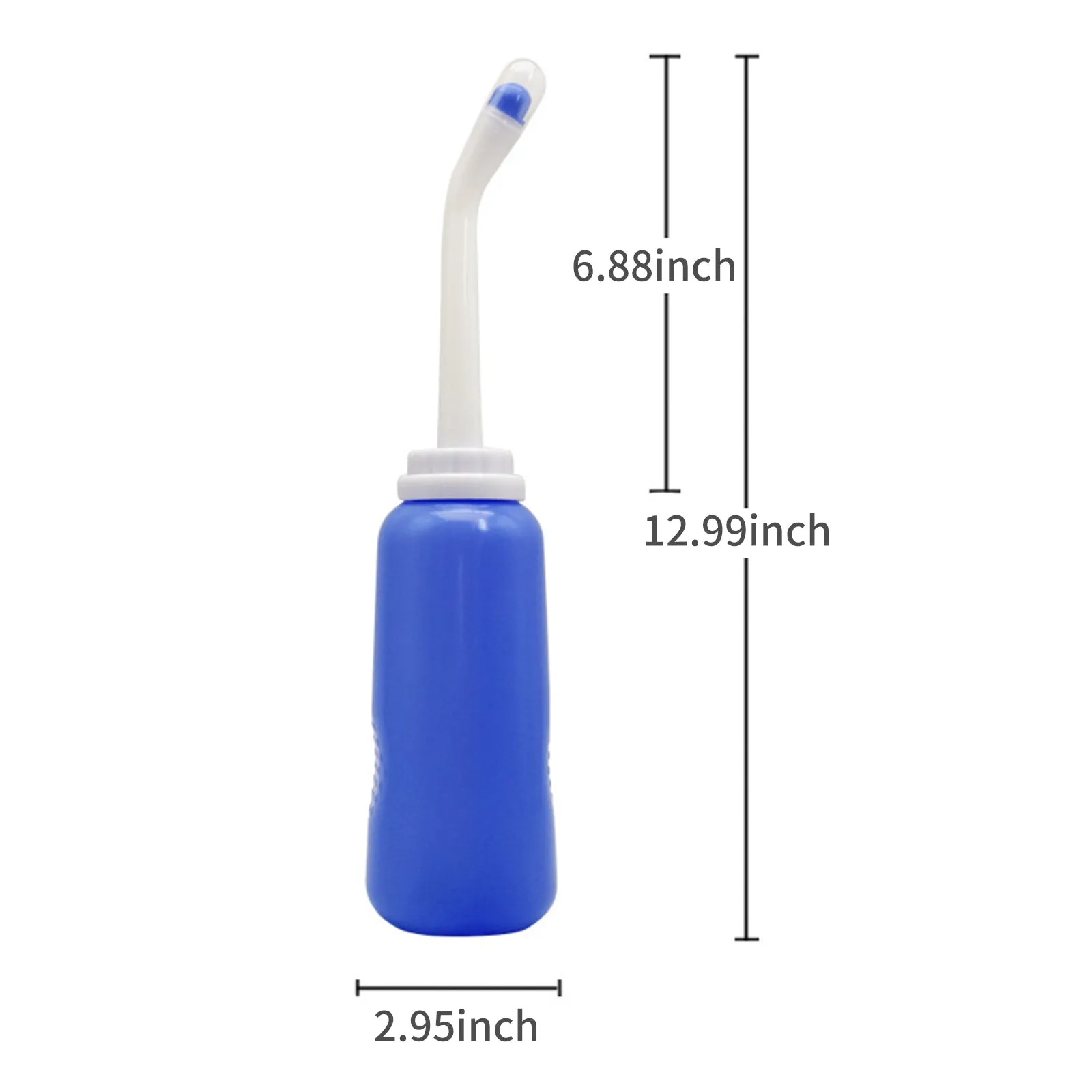 Portable Travel Bidet With 2 Nozzle Spray 500ml