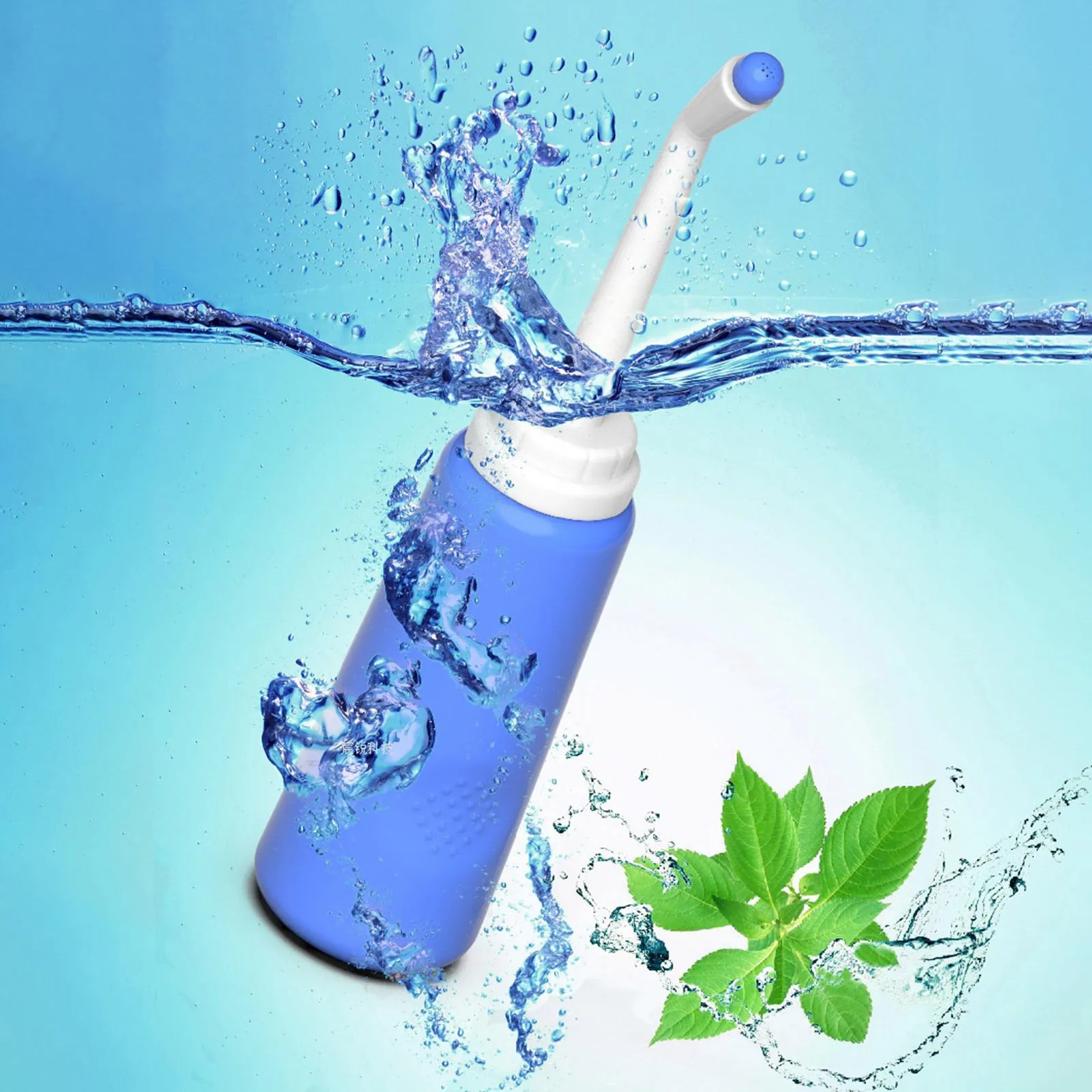 Portable Travel Bidet With 2 Nozzle Spray 500ml
