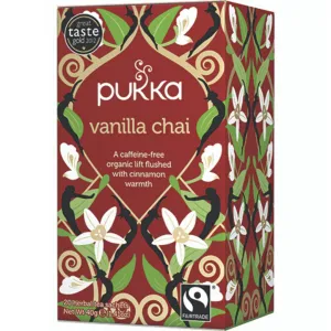 PUKKA Vanilla Chai Tea 20 Bags