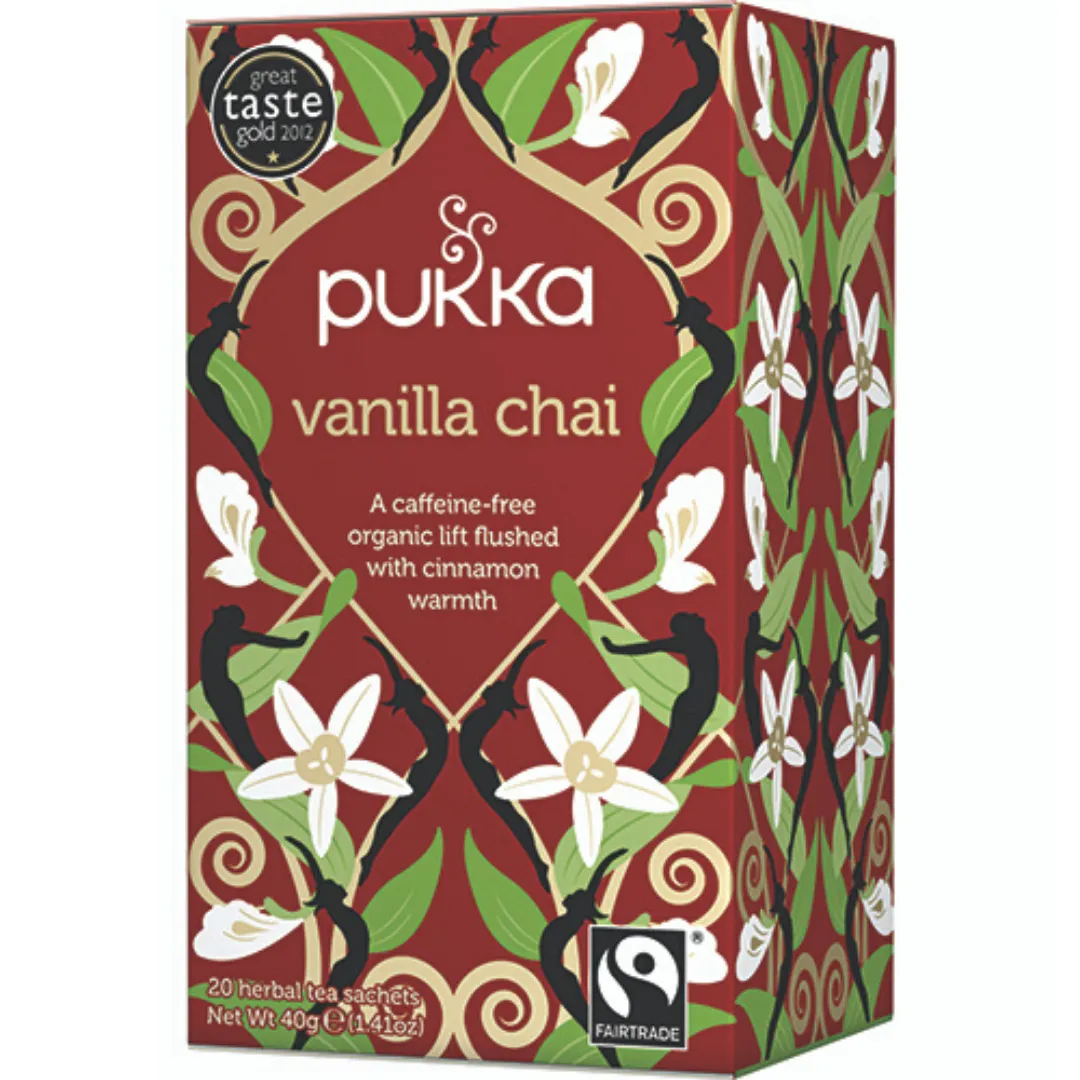 PUKKA Vanilla Chai Tea 20 Bags