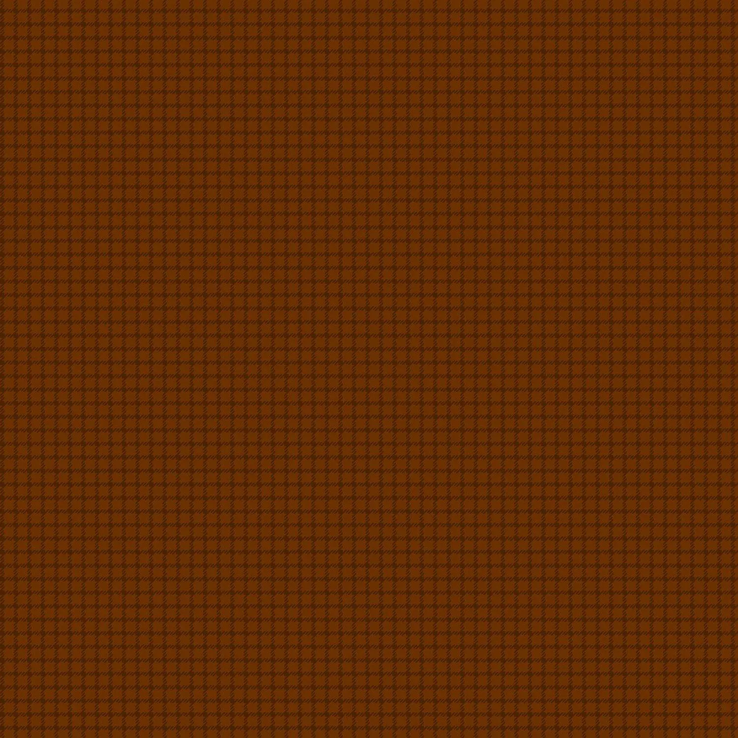 REBEKAH'S BASICS BROWN CHECK