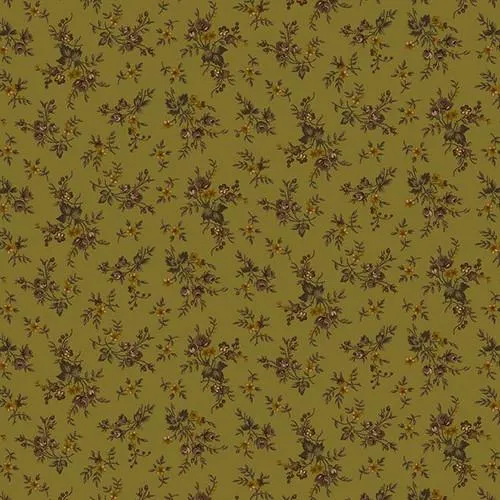 RIGHT AS RAIN GREEN FLORAL