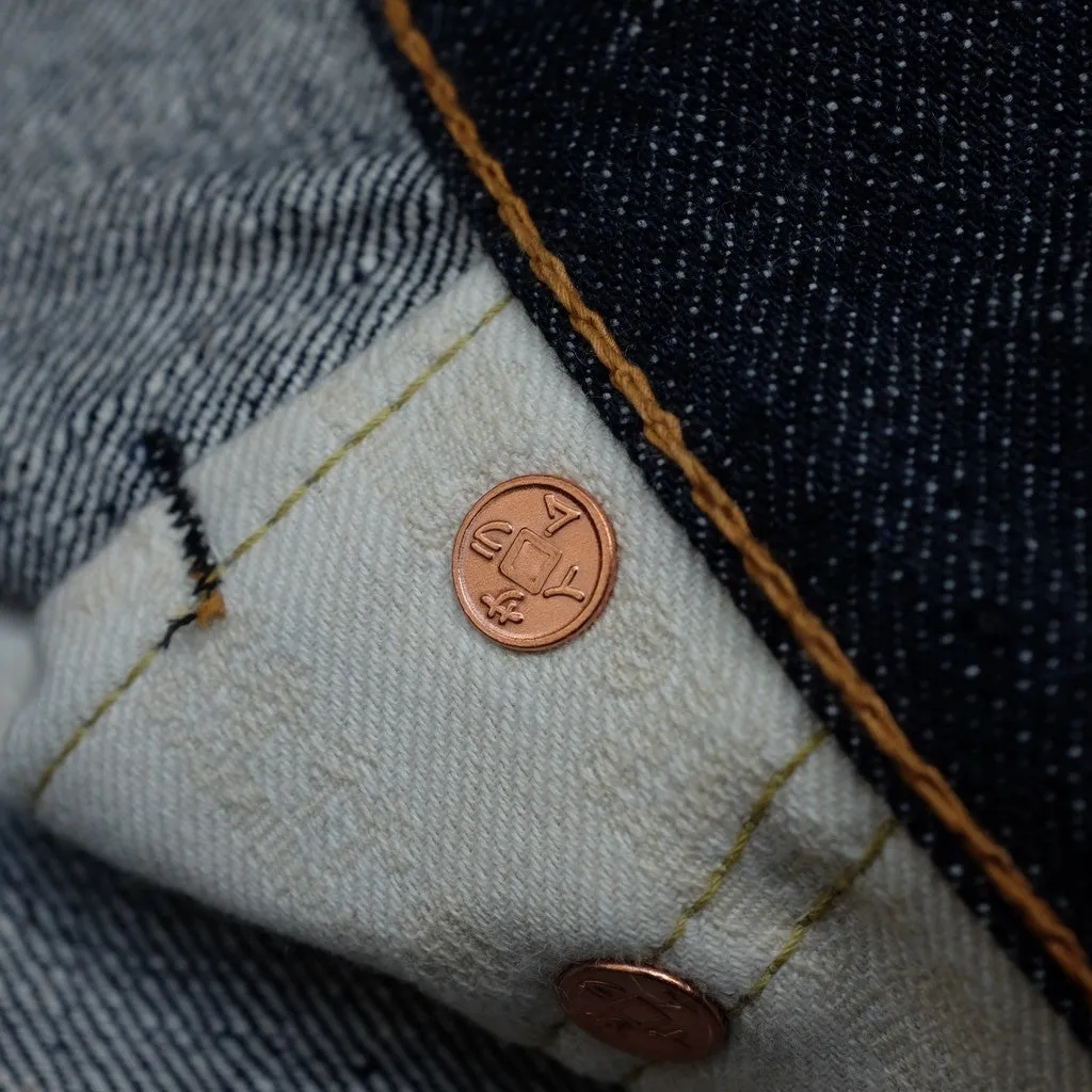 Samurai Jeans S0511XX-II 15oz. Selvedge Denim Jeans (Slim Tapered)