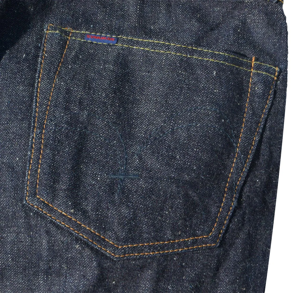 Samurai Jeans S0511XX-II 15oz. Selvedge Denim Jeans (Slim Tapered)