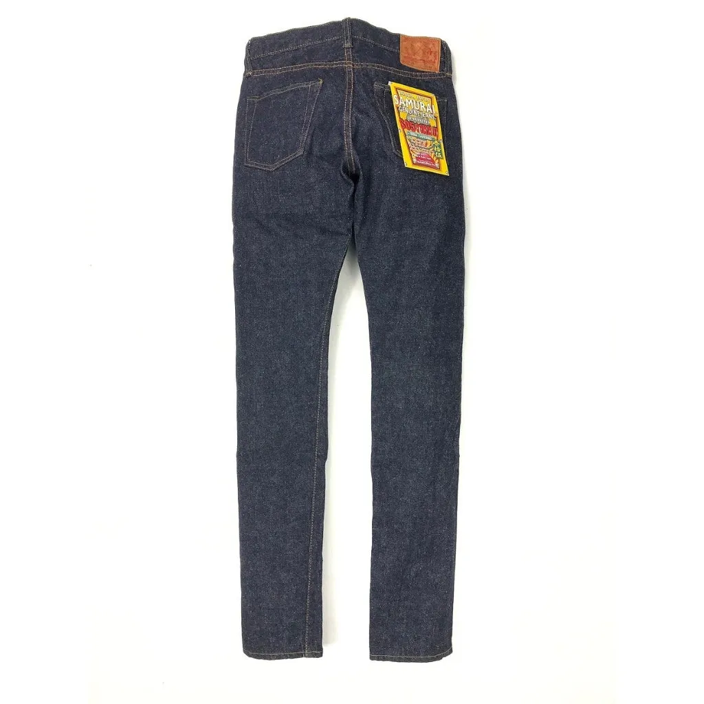 Samurai Jeans S0511XX-II 15oz. Selvedge Denim Jeans (Slim Tapered)