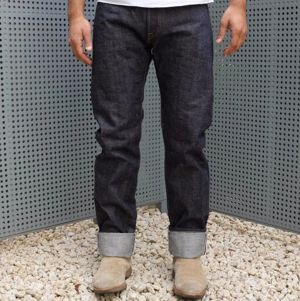 Samurai Jeans S0511XX-II 15oz. Selvedge Denim Jeans (Slim Tapered)