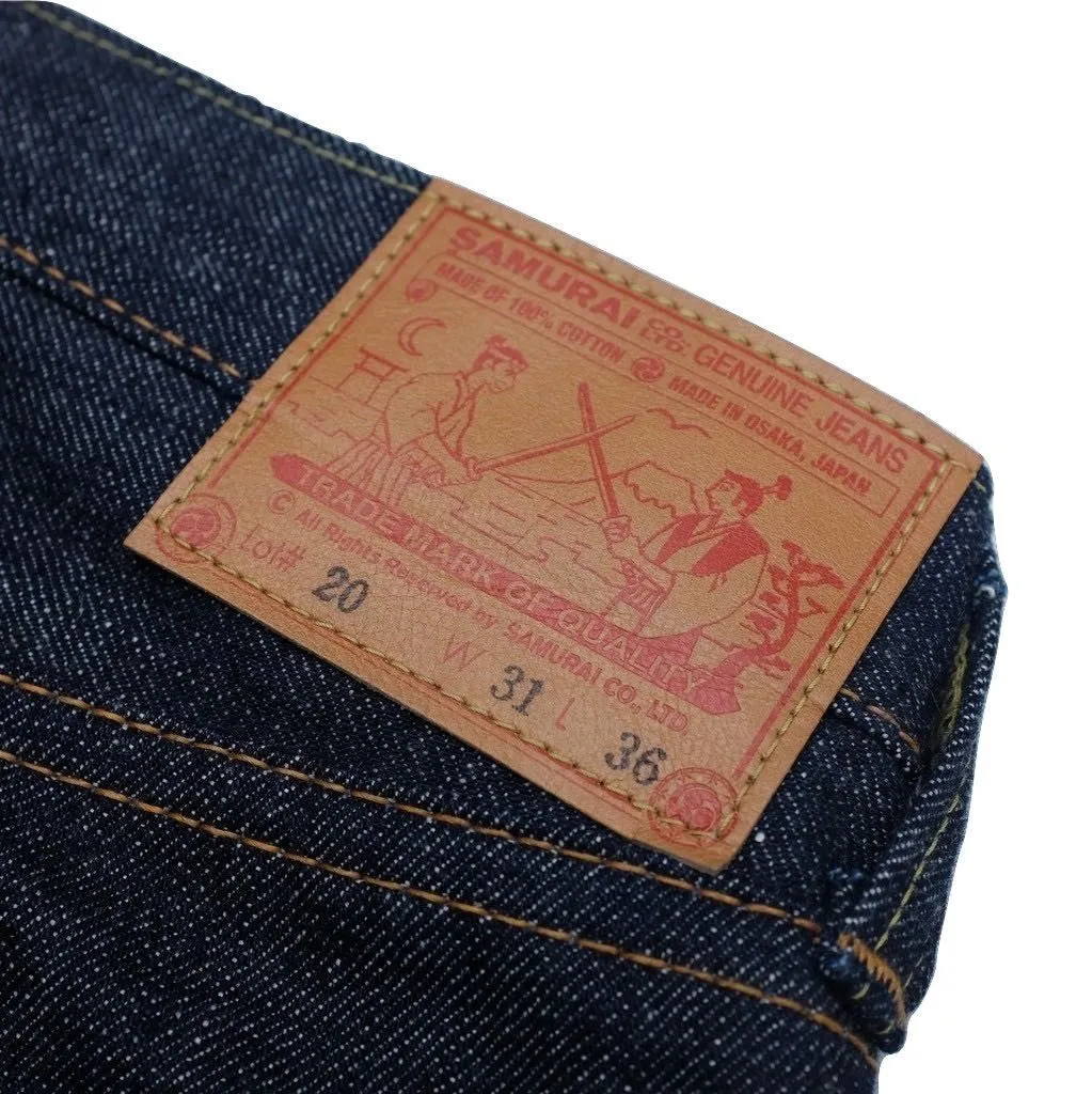 Samurai Jeans S0511XX-II 15oz. Selvedge Denim Jeans (Slim Tapered)
