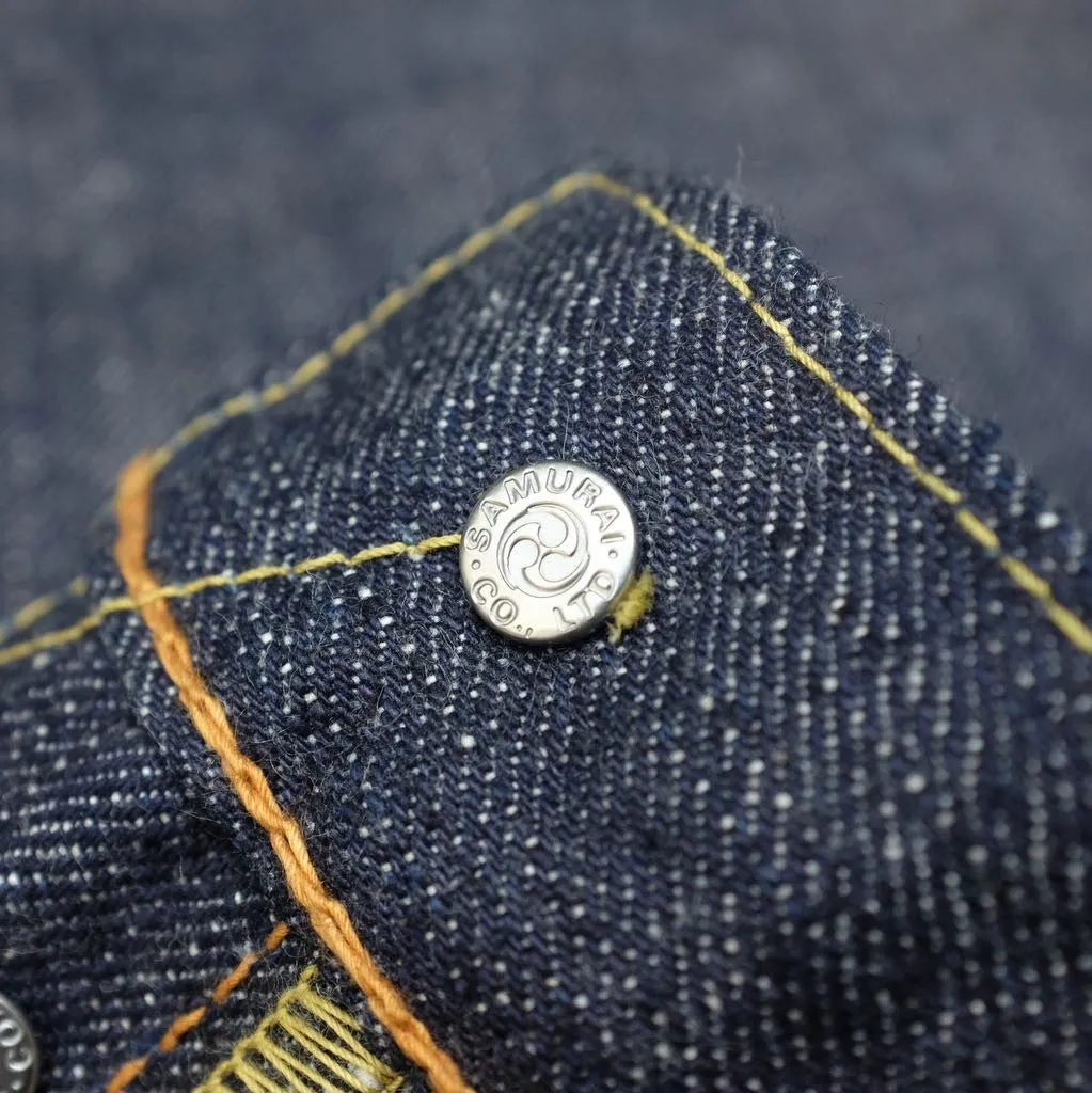 Samurai Jeans S0511XX-II 15oz. Selvedge Denim Jeans (Slim Tapered)