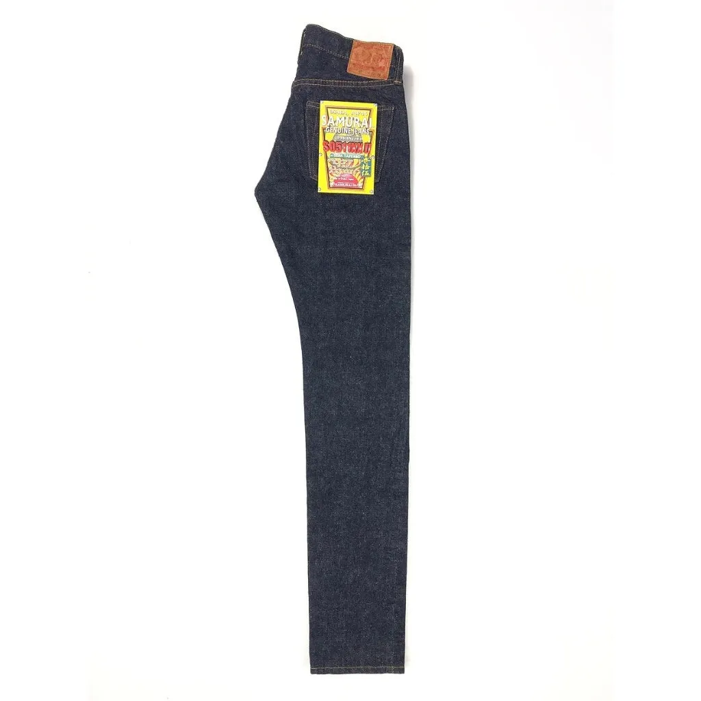 Samurai Jeans S0511XX-II 15oz. Selvedge Denim Jeans (Slim Tapered)
