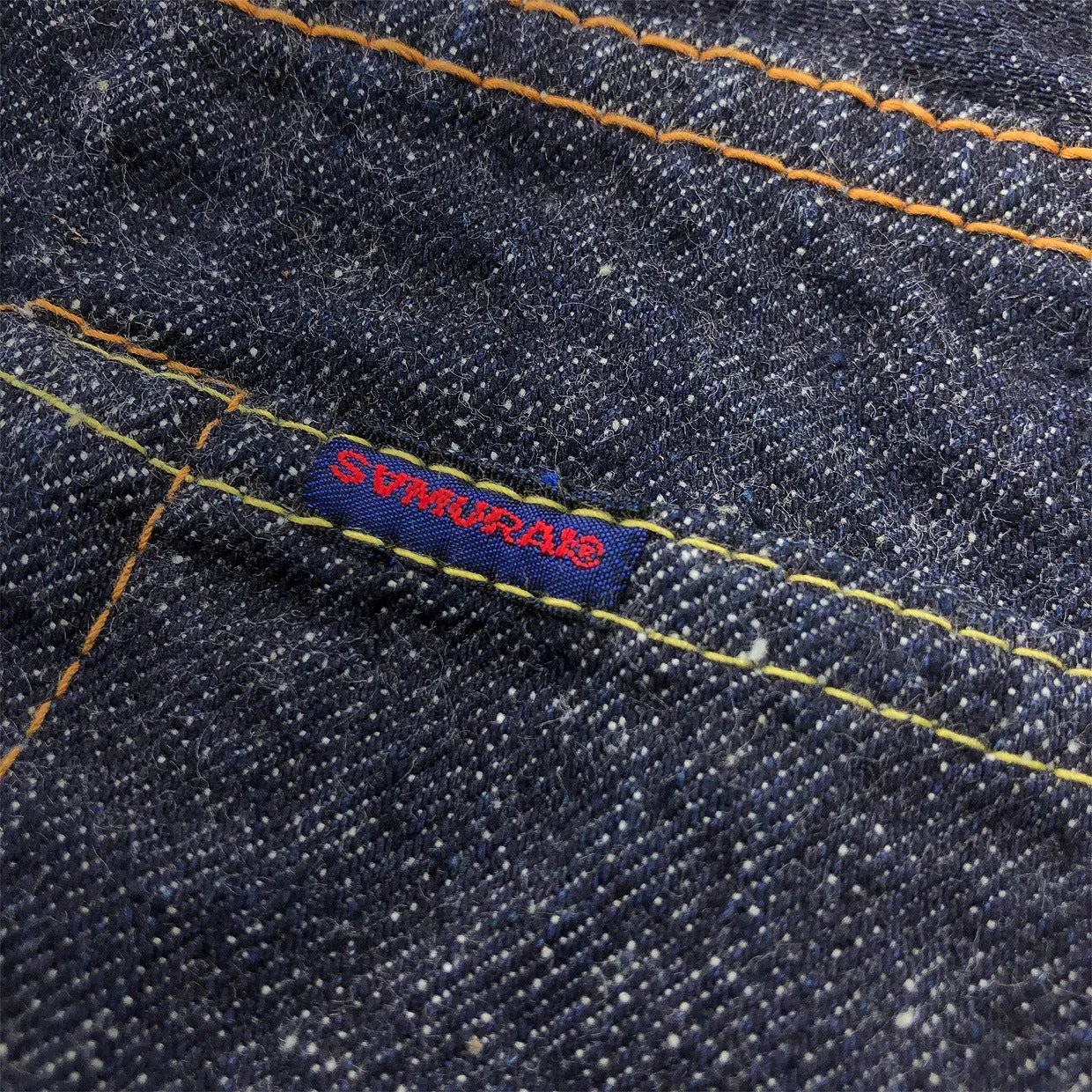 Samurai Jeans S0511XX-II 15oz. Selvedge Denim Jeans (Slim Tapered)