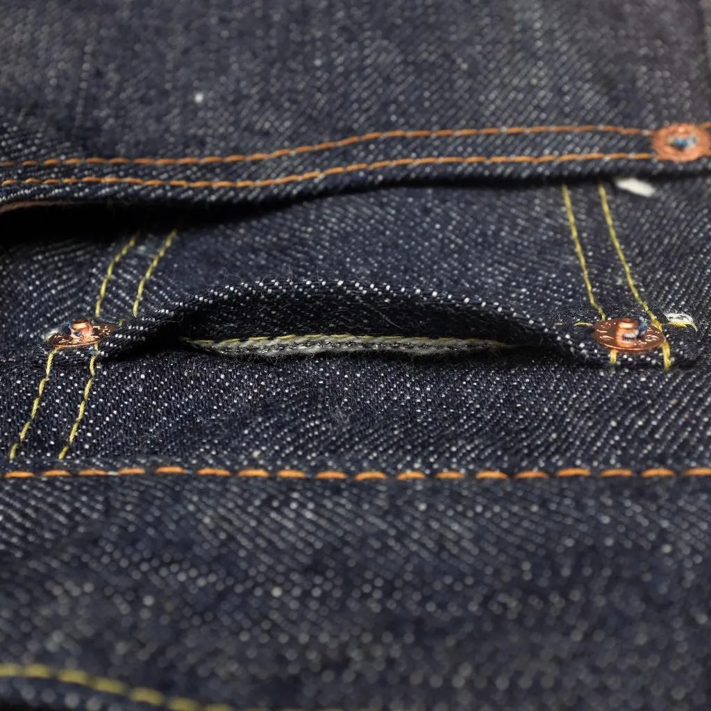 Samurai Jeans S0511XX-II 15oz. Selvedge Denim Jeans (Slim Tapered)