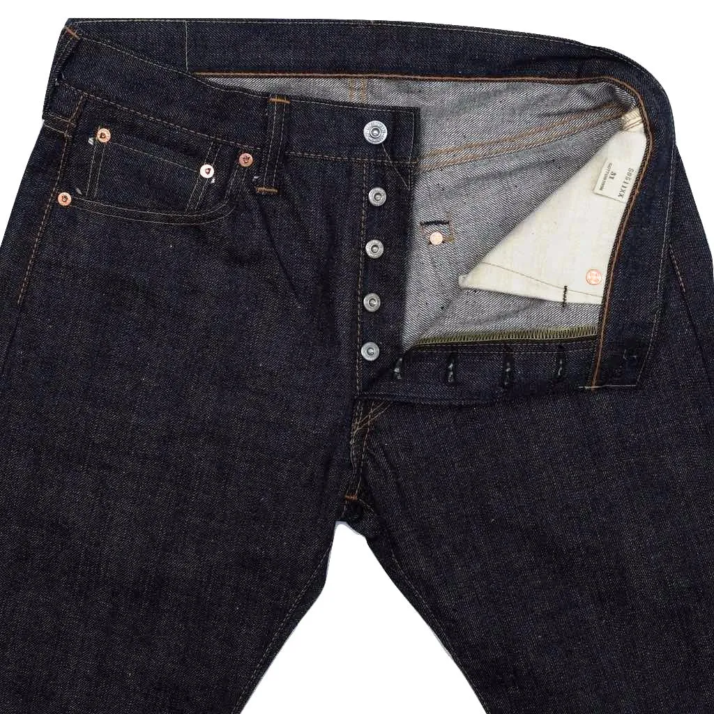 Samurai Jeans S0511XX-II 15oz. Selvedge Denim Jeans (Slim Tapered)