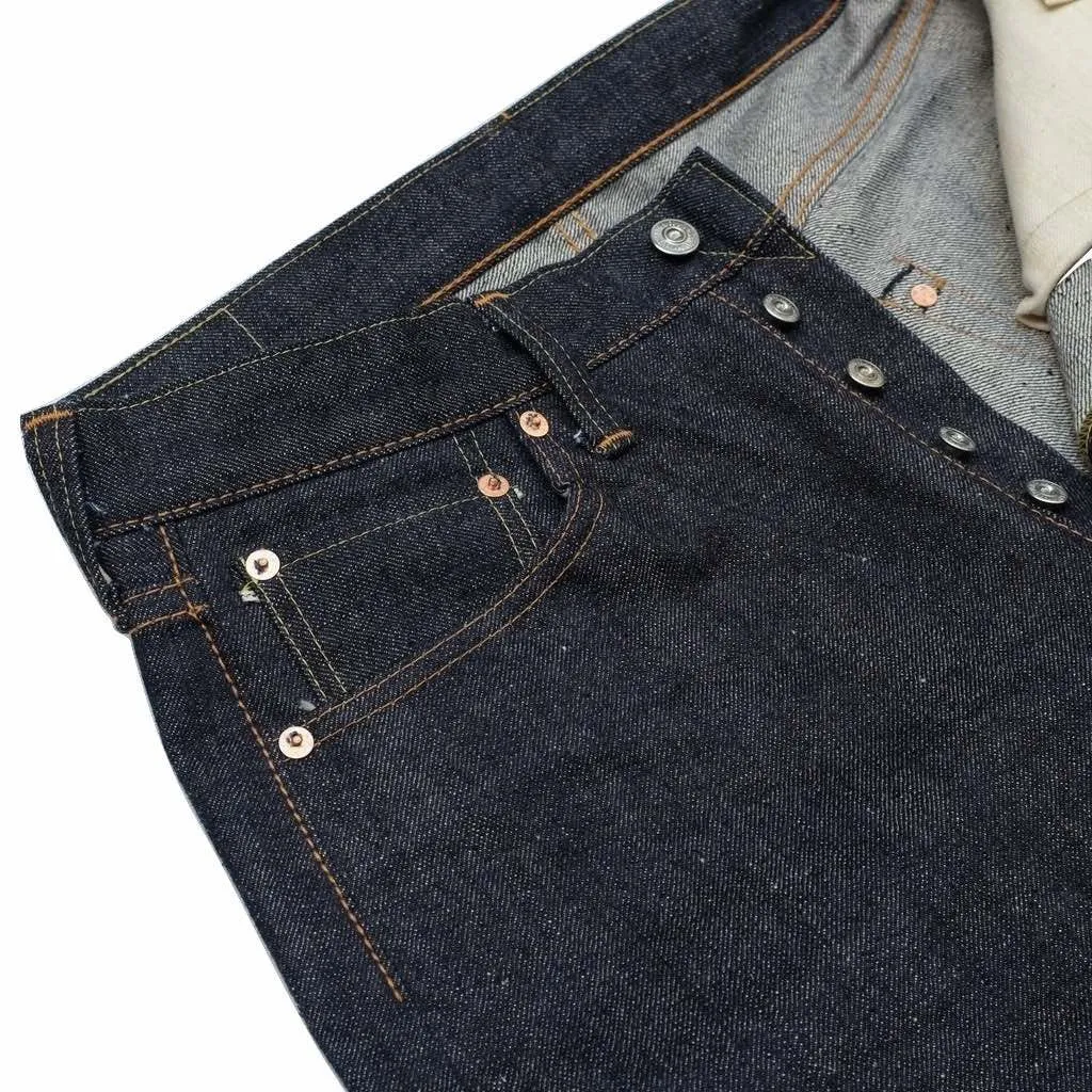 Samurai Jeans S0511XX-II 15oz. Selvedge Denim Jeans (Slim Tapered)