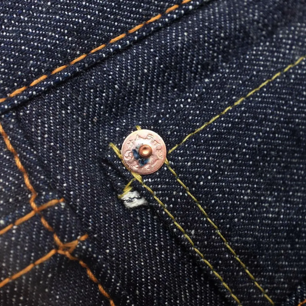 Samurai Jeans S0511XX-II 15oz. Selvedge Denim Jeans (Slim Tapered)