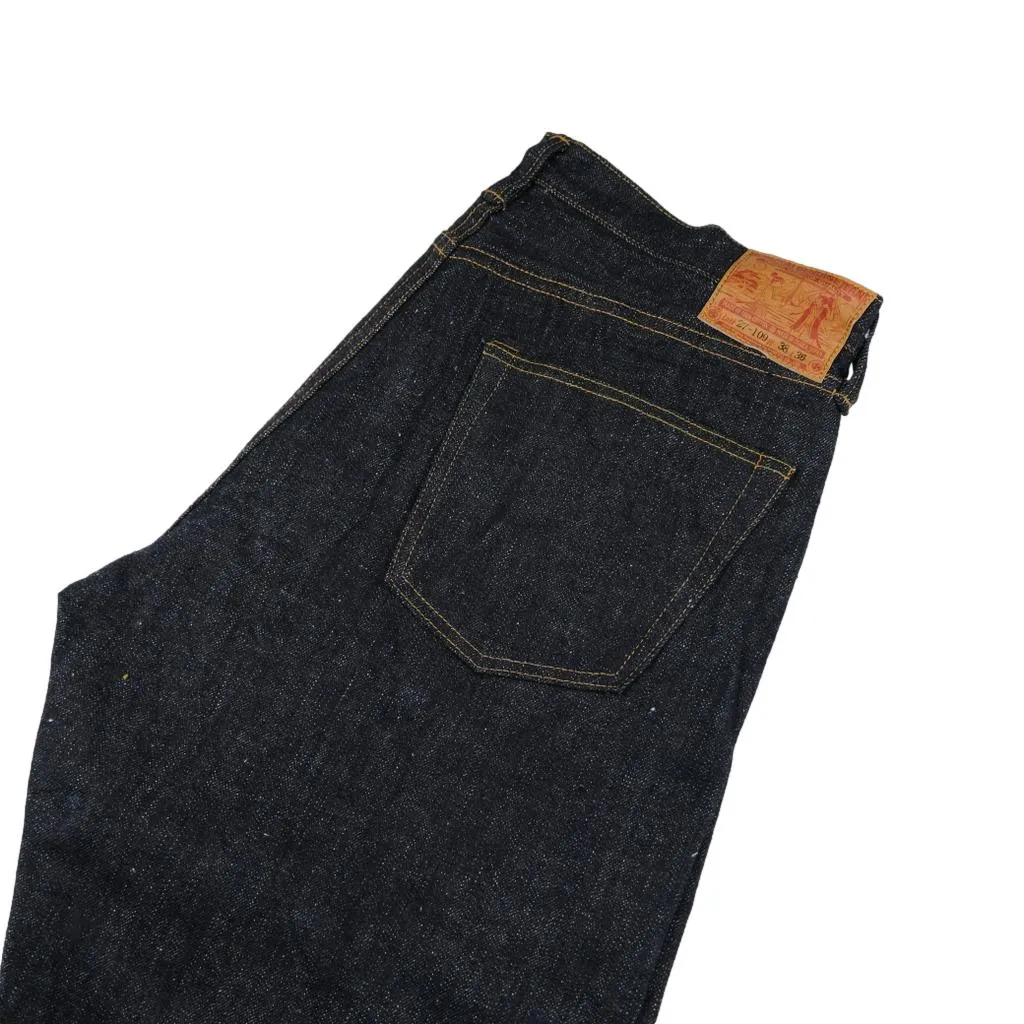 Samurai Jeans S5100VX 17oz. Selvedge Denim Jeans (Middle Straight)