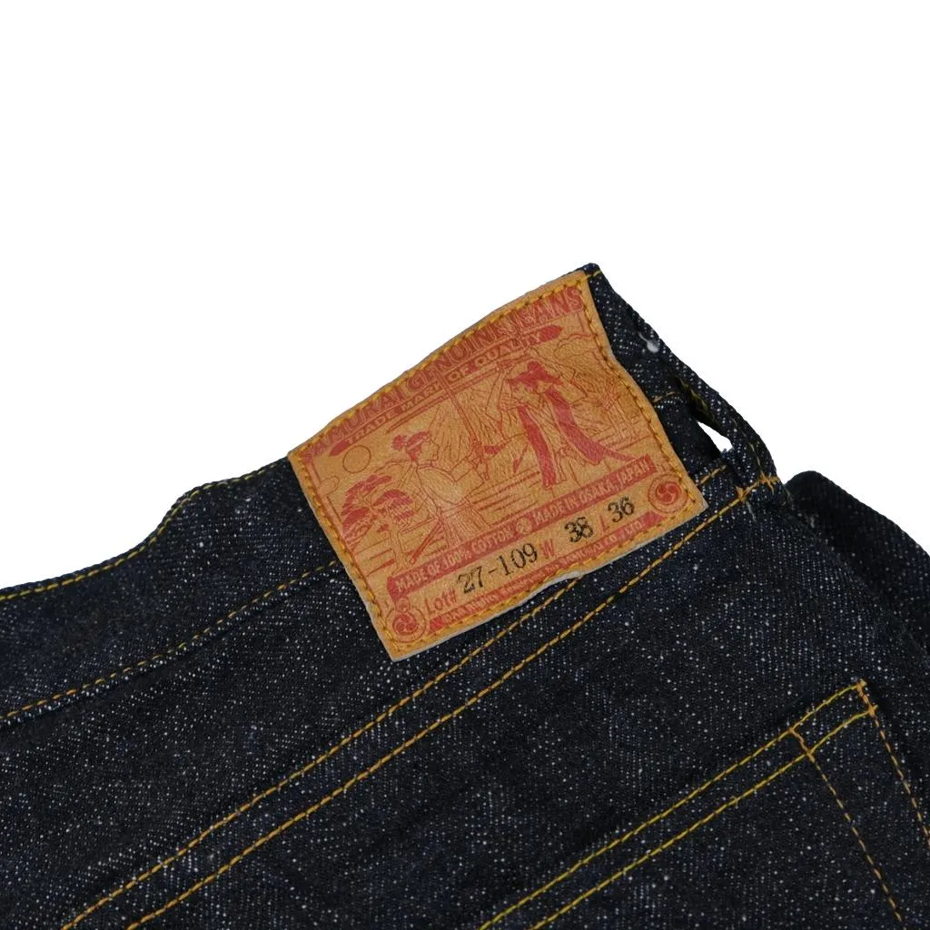 Samurai Jeans S5100VX 17oz. Selvedge Denim Jeans (Middle Straight)
