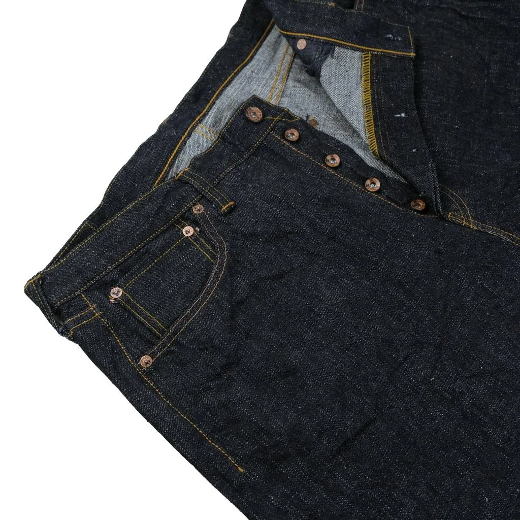 Samurai Jeans S5100VX 17oz. Selvedge Denim Jeans (Middle Straight)