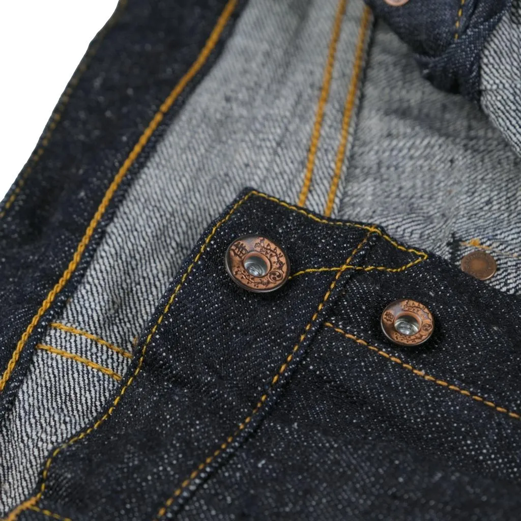 Samurai Jeans S5100VX 17oz. Selvedge Denim Jeans (Middle Straight)