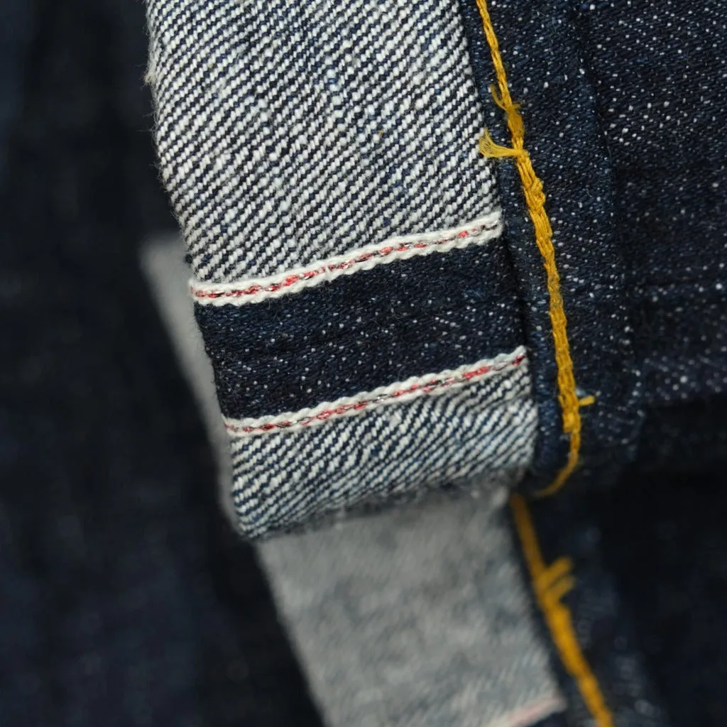 Samurai Jeans S510HX 15oz. Selvedge Denim Jeans (Regular Straight)