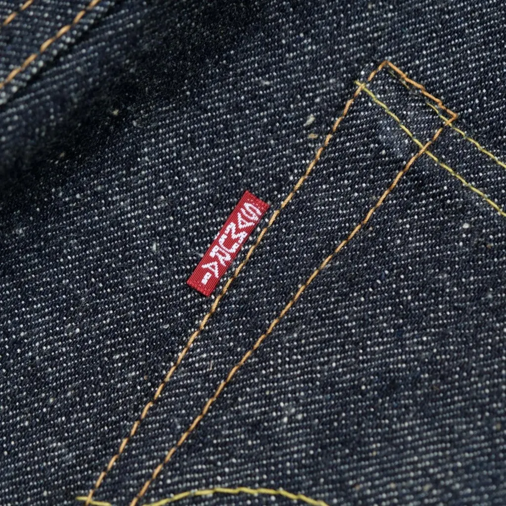 Samurai Jeans S510HX 15oz. Selvedge Denim Jeans (Regular Straight)
