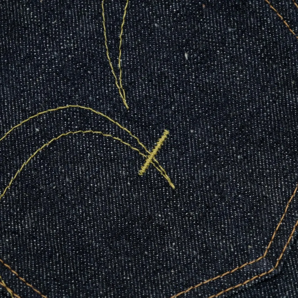 Samurai Jeans S510HX 15oz. Selvedge Denim Jeans (Regular Straight)