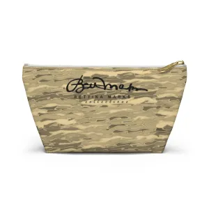 Sand Lava Camouflage Accessory Pouch w T-bottom