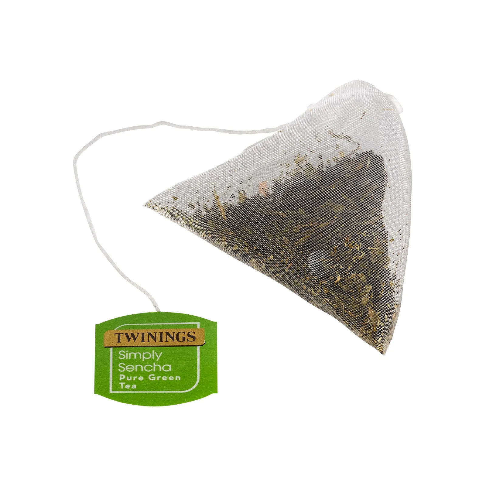 Simply Sencha - 15 Pyramid Bags (Individually Wrapped)