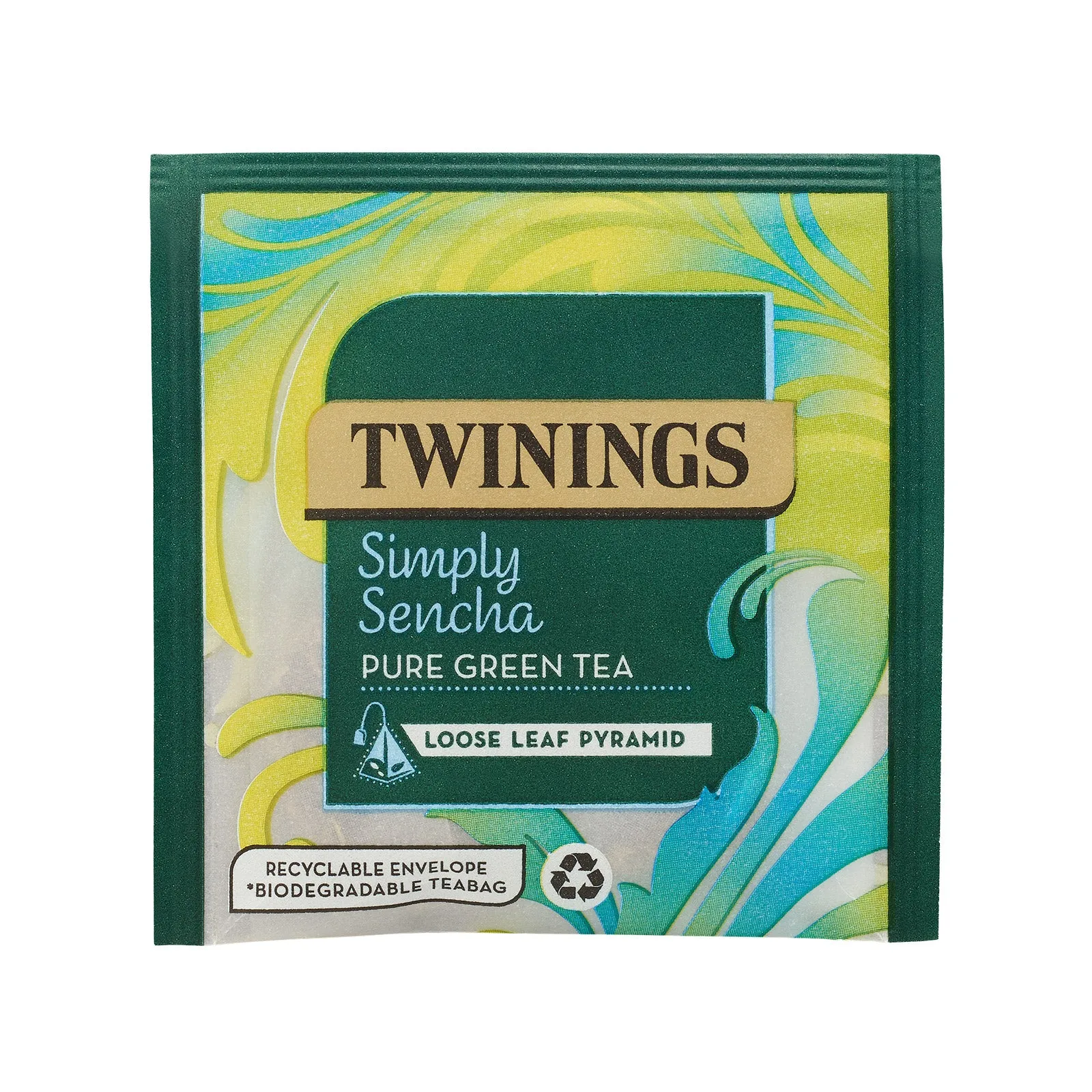 Simply Sencha - 15 Pyramid Bags (Individually Wrapped)
