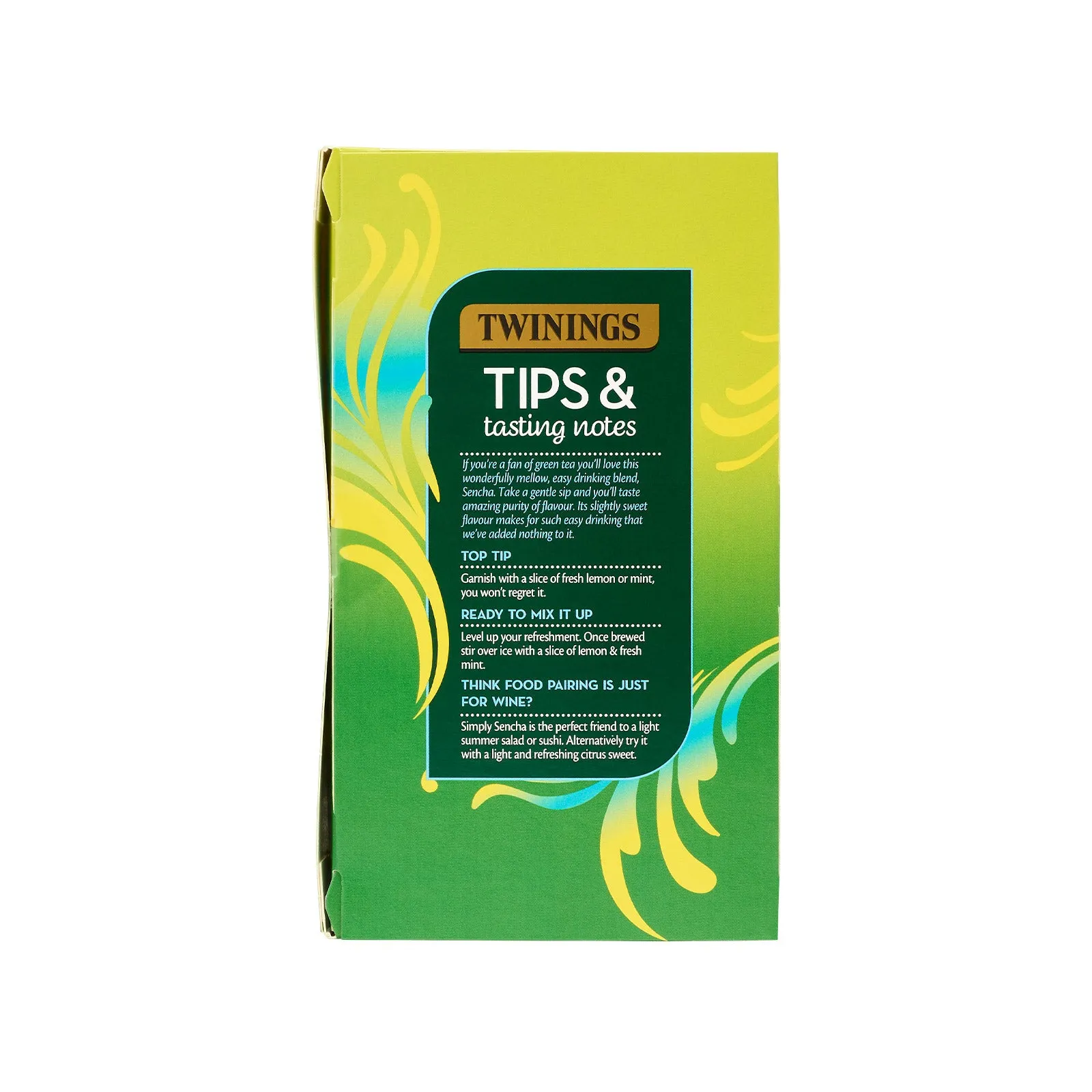 Simply Sencha - 15 Pyramid Bags (Individually Wrapped)